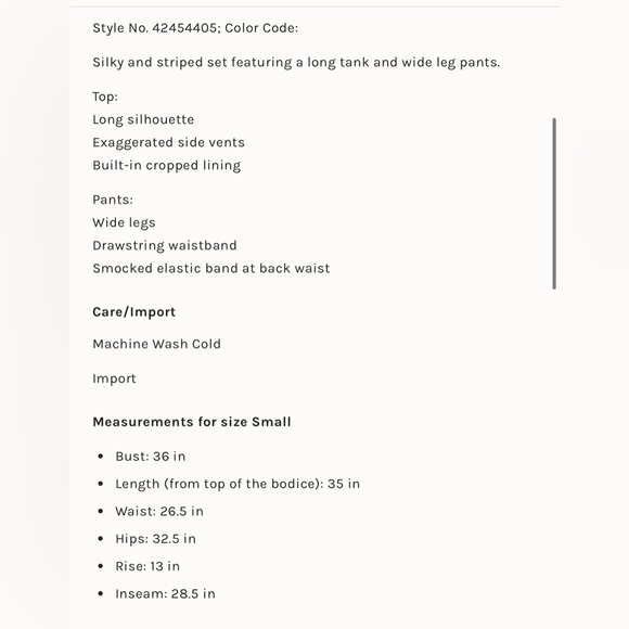 Free People Ruby Striped Set - Picture 4 of 10